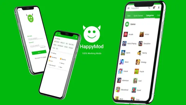 Happy Mod App Store for Android Mods